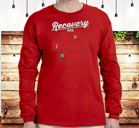 No Days Off SS/LS Tee
