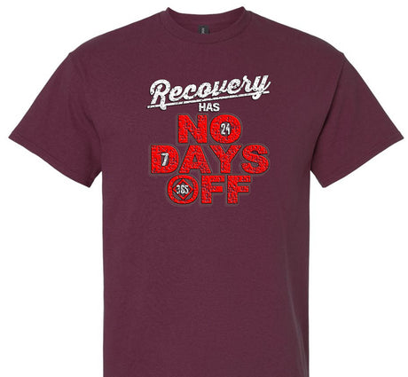 No Days Off SS/LS Tee