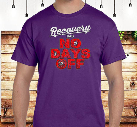 No Days Off SS/LS Tee