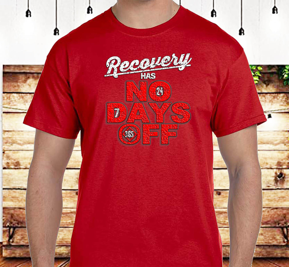 No Days Off SS/LS Tee