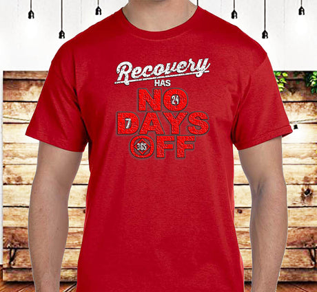 No Days Off SS/LS Tee