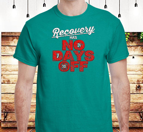 No Days Off SS/LS Tee