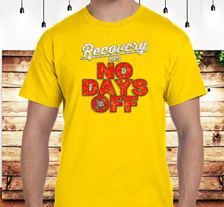 No Days Off SS/LS Tee
