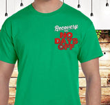3" Recovery Takes No Days Off Tee