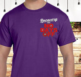 3" Recovery Takes No Days Off Tee