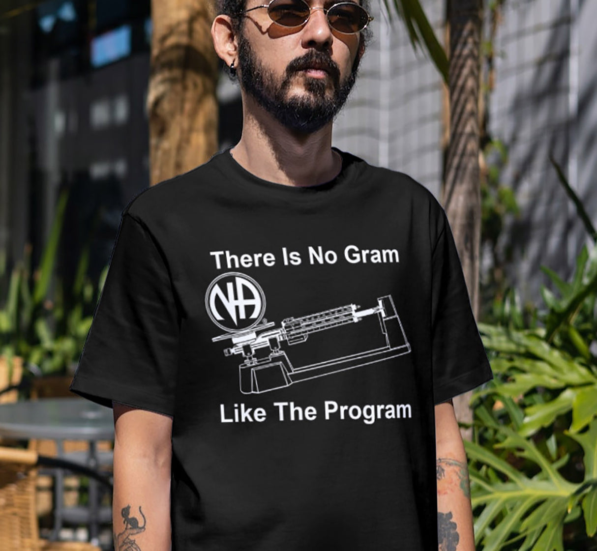 No Gram Like The Program SS/LS Tee