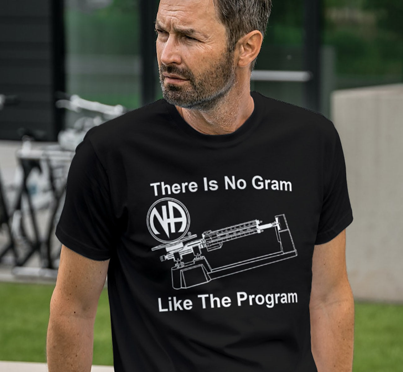 NA SHIRTS, Narcotics Anonymous Shirt, No Gram Like The Program