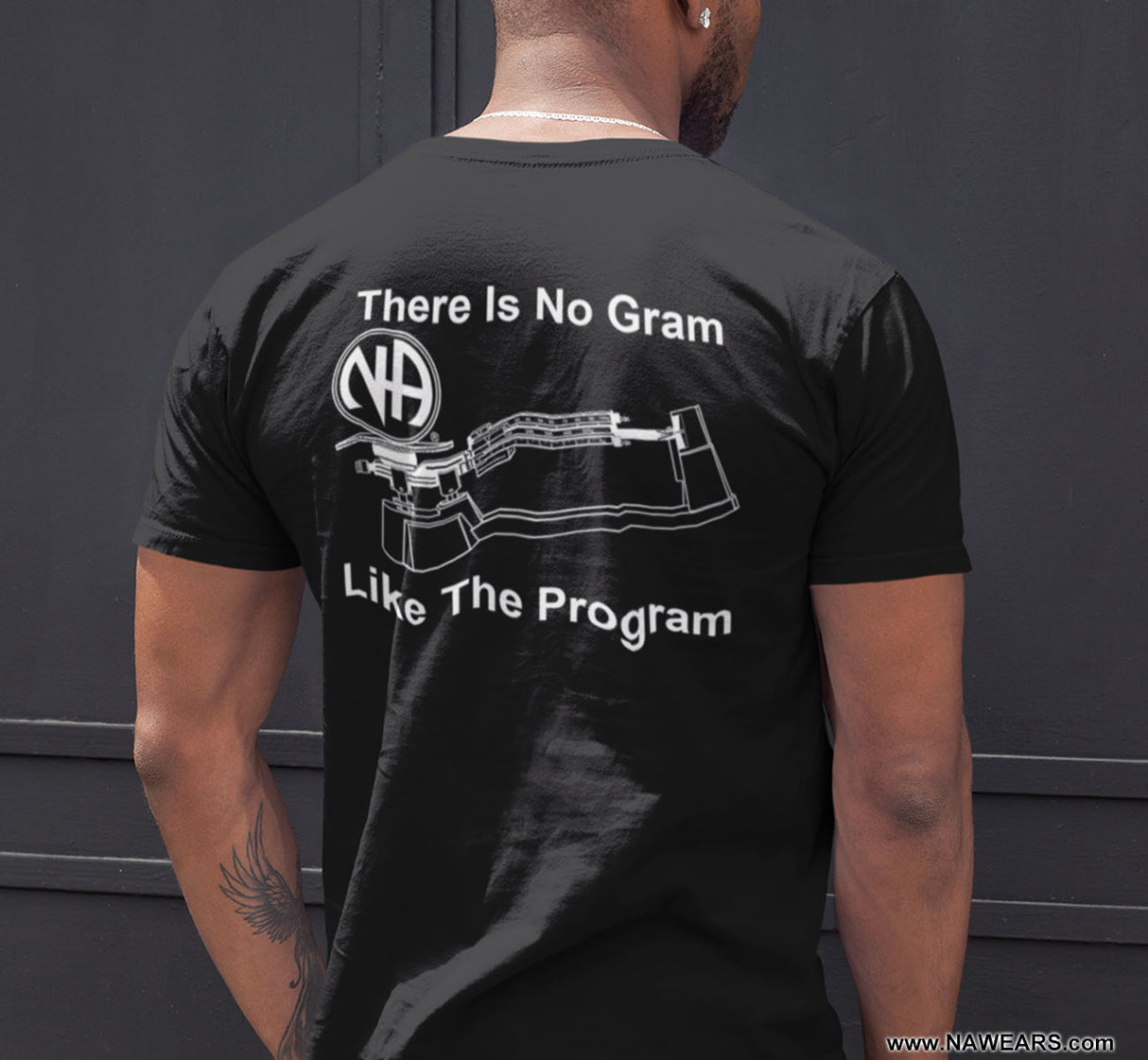 No Gram Like The Program V.2 SS Tee