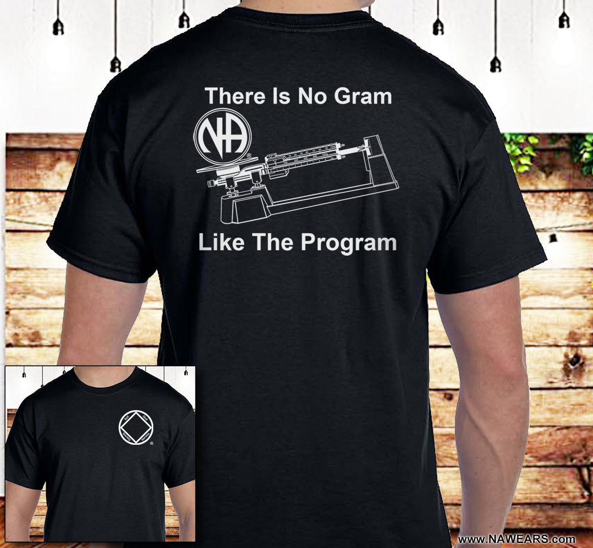 No Gram Like The Program V.2 SS Tee