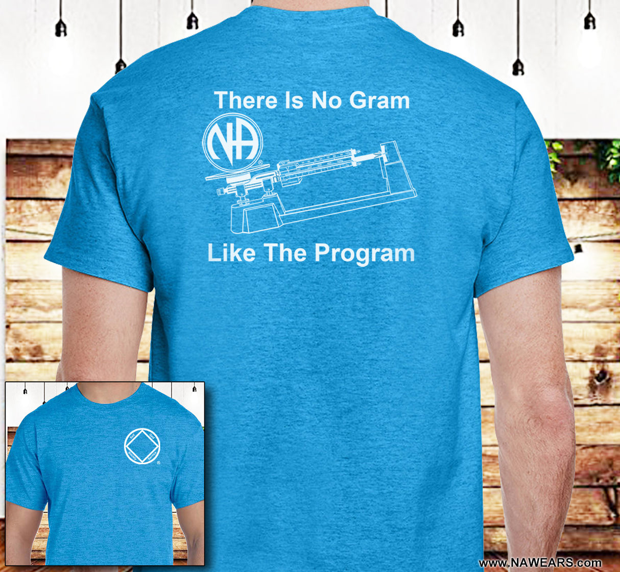 No Gram Like The Program V.2 SS Tee