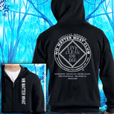 No Matter What V.2 Zip-Up Hoodie