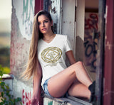 No Matter What Club Gold dtg V-Neck Tee