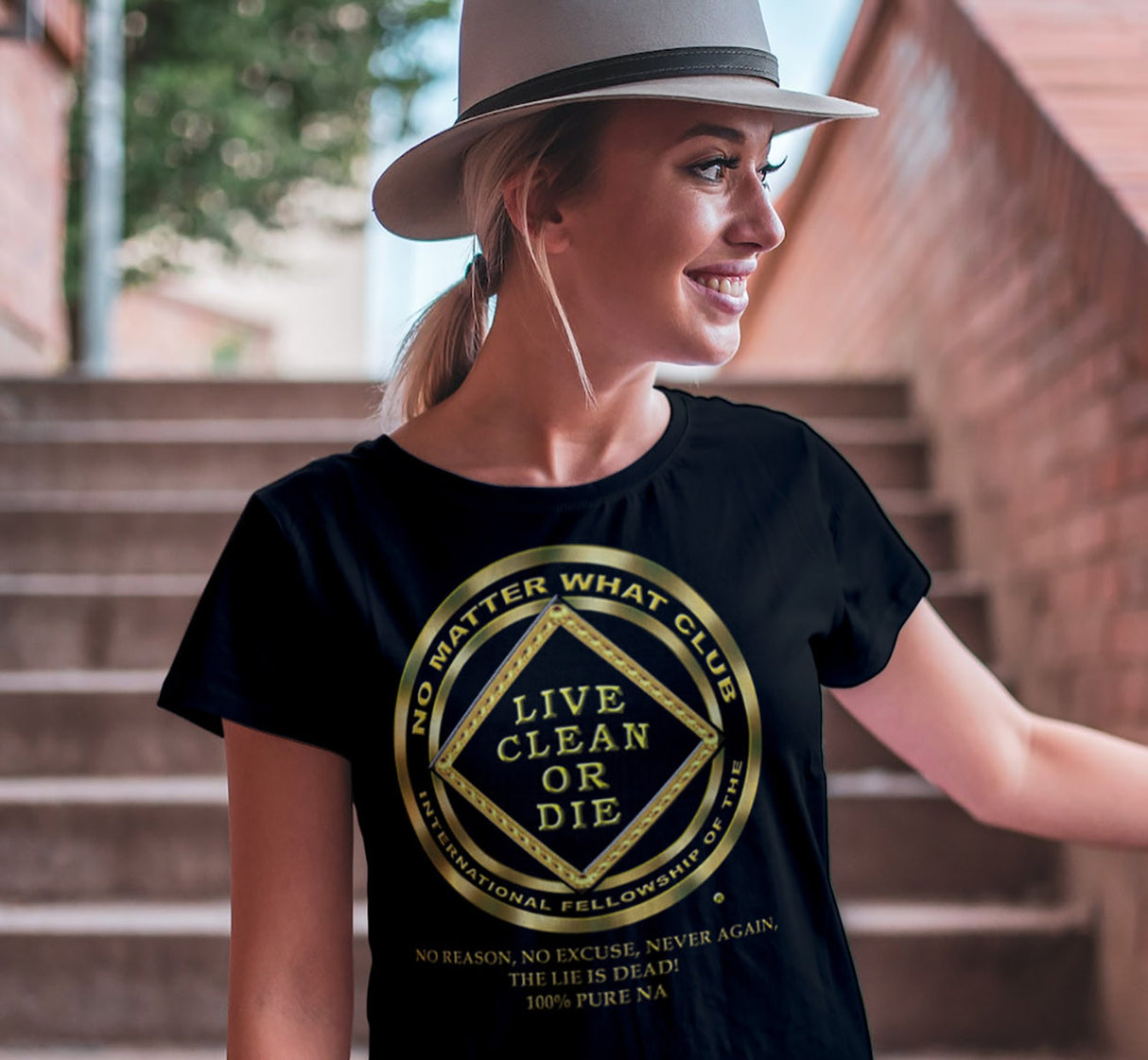 ldTs- No Matter What Women's Tee