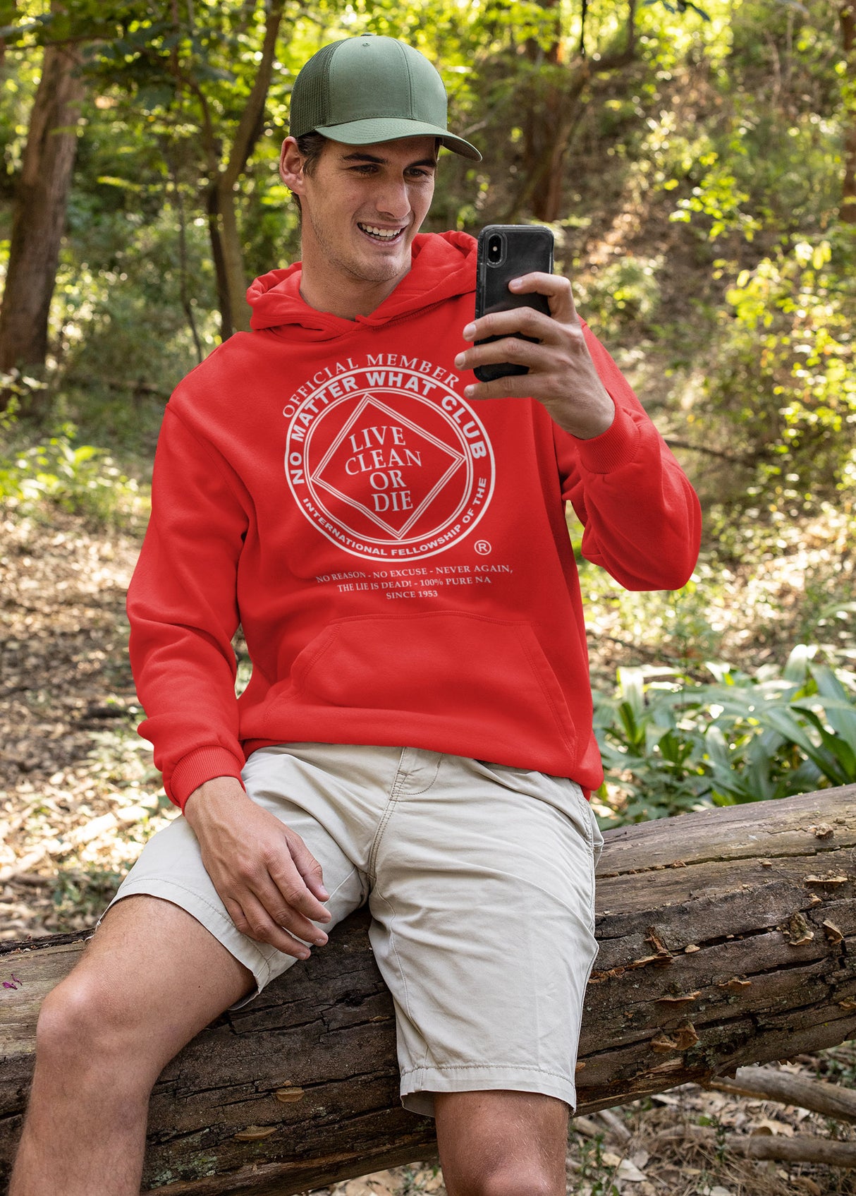 No Matter What Club V.2 NA Hoodie