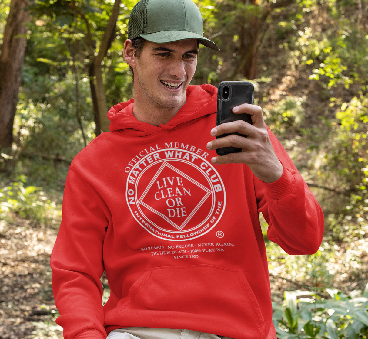 No Matter What Club V.2 NA Hoodie