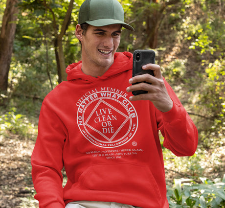 No Matter What Club V.2 NA Hoodie