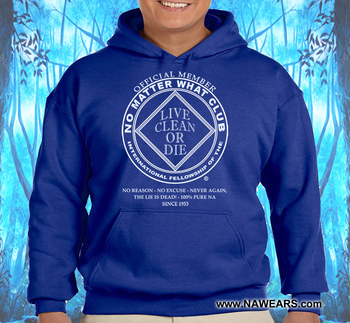 No Matter What Club V.2 NA Hoodie