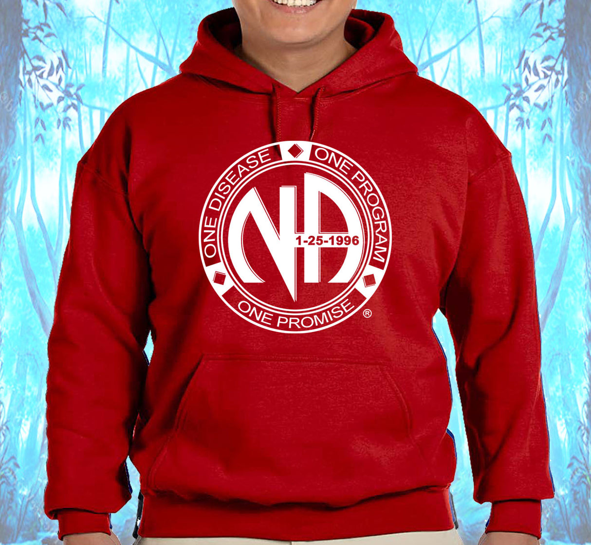 Custom One Disease, One Program Hoodie