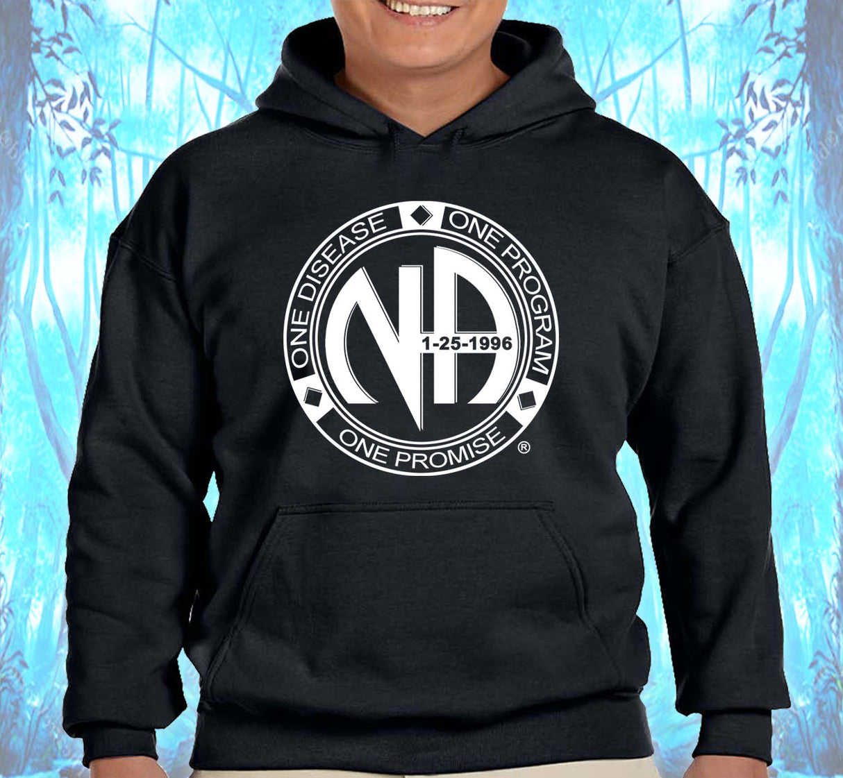 Custom One Disease, One Program Hoodie