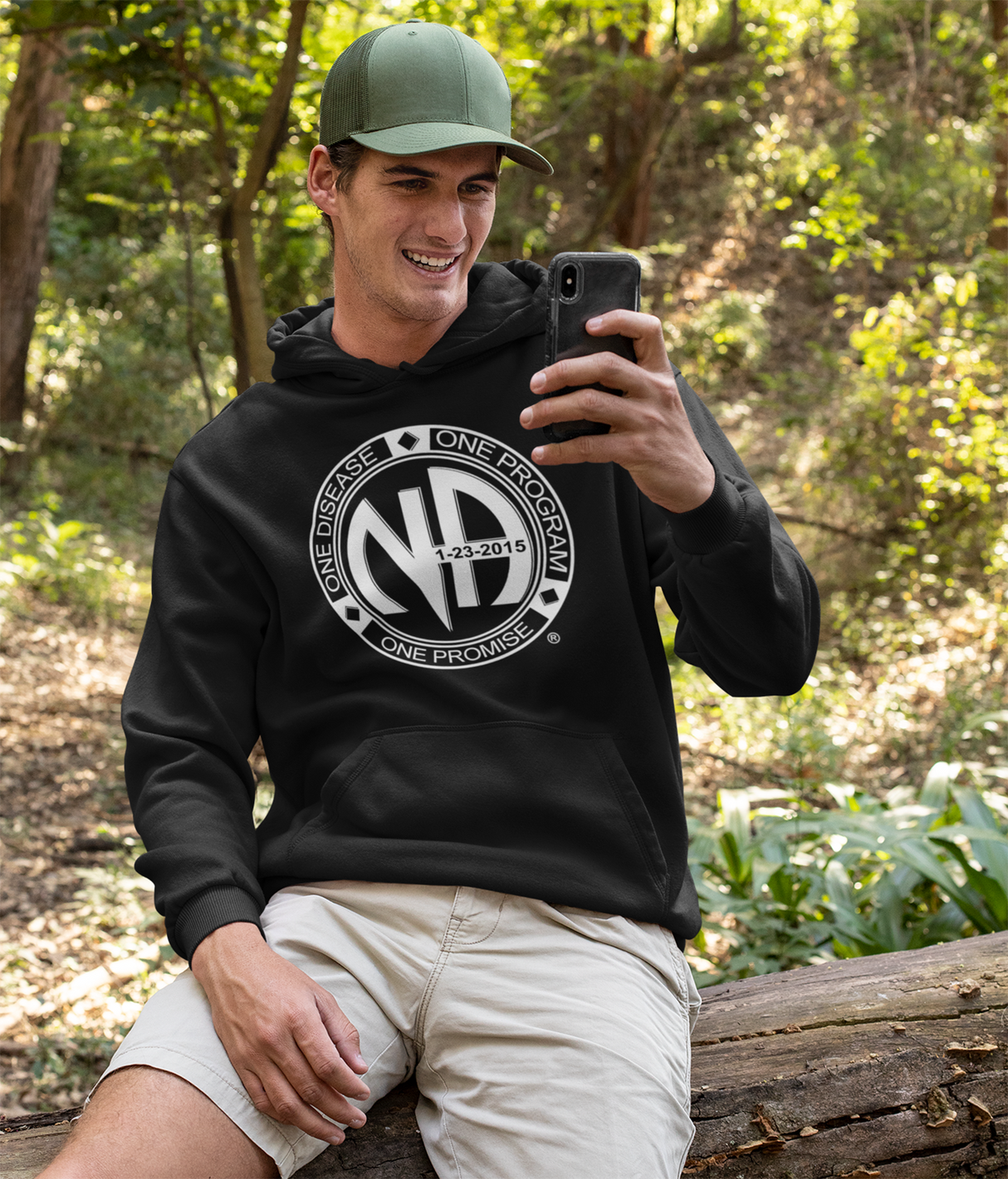 Custom One Disease, One Program Hoodie
