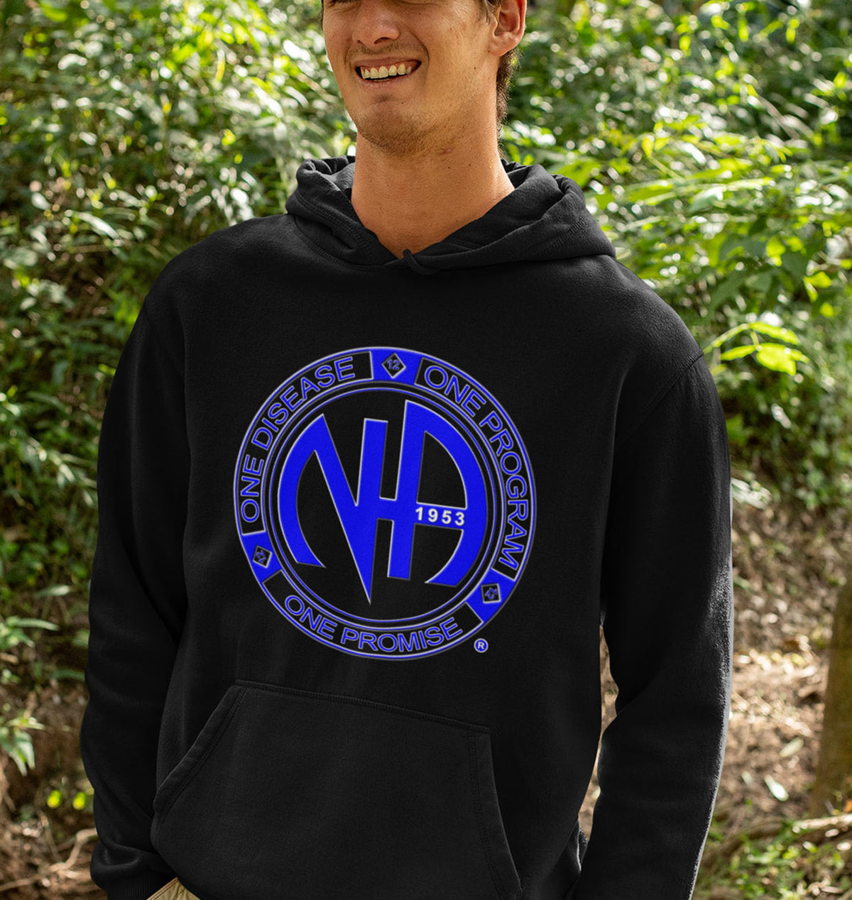 One Disease, One Program Blue Hoodie