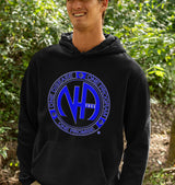 One Disease, One Program Blue Hoodie