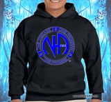One Disease, One Program Blue Hoodie