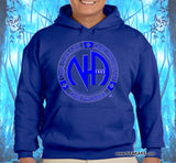 One Disease, One Program Blue Hoodie