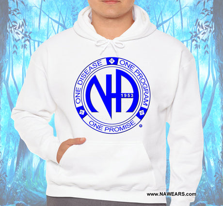 One Disease, One Program Blue Hoodie