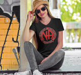 One Disease One Program V.1 dtg V-Neck Tee