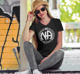One Disease One Program V.2 dtg V-Neck Tee