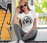 One Disease One Program V.2 dtg V-Neck Tee