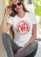 One Disease One Program V.1 dtg V-Neck Tee