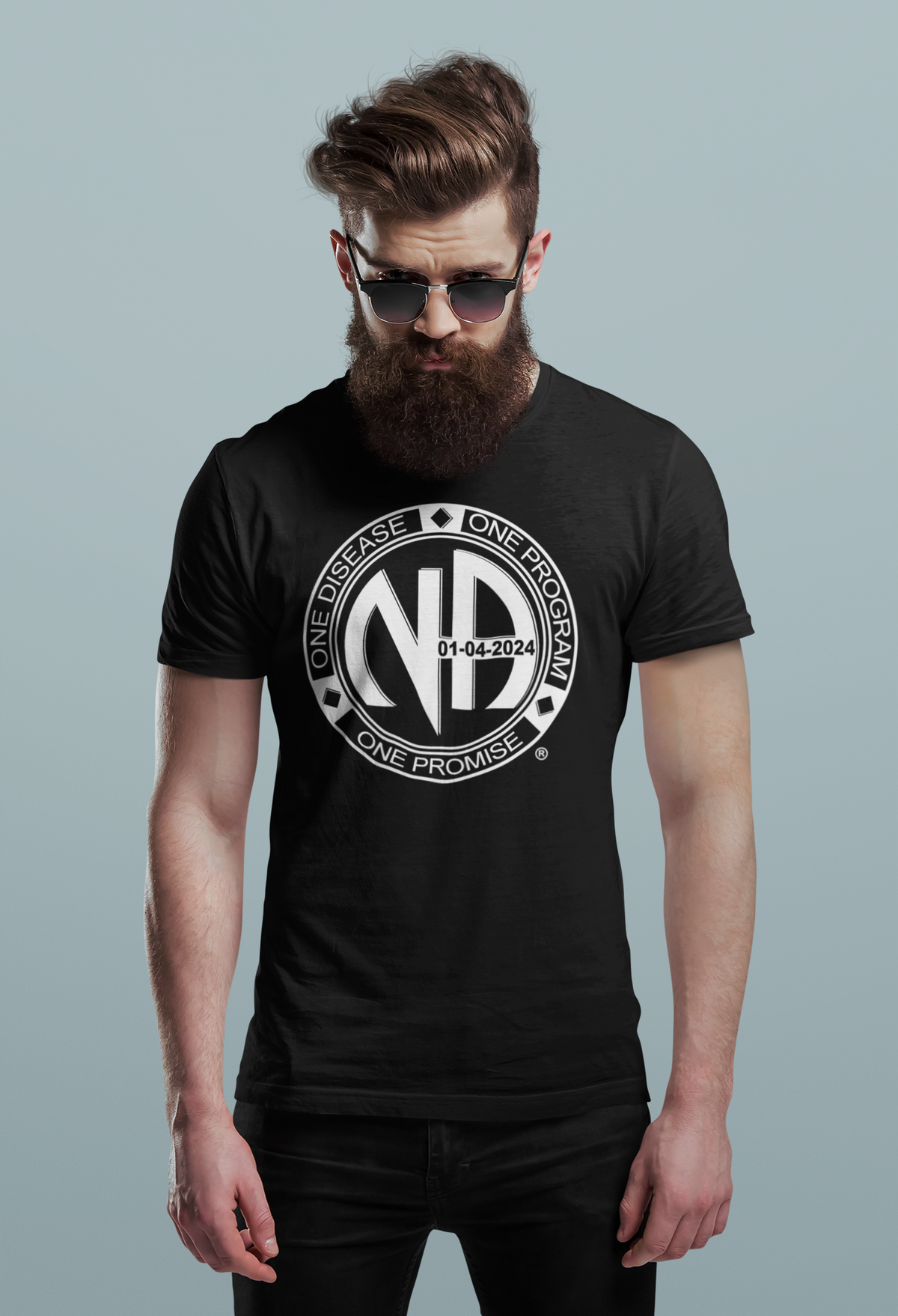 One Disease, One Program Custom Tee
