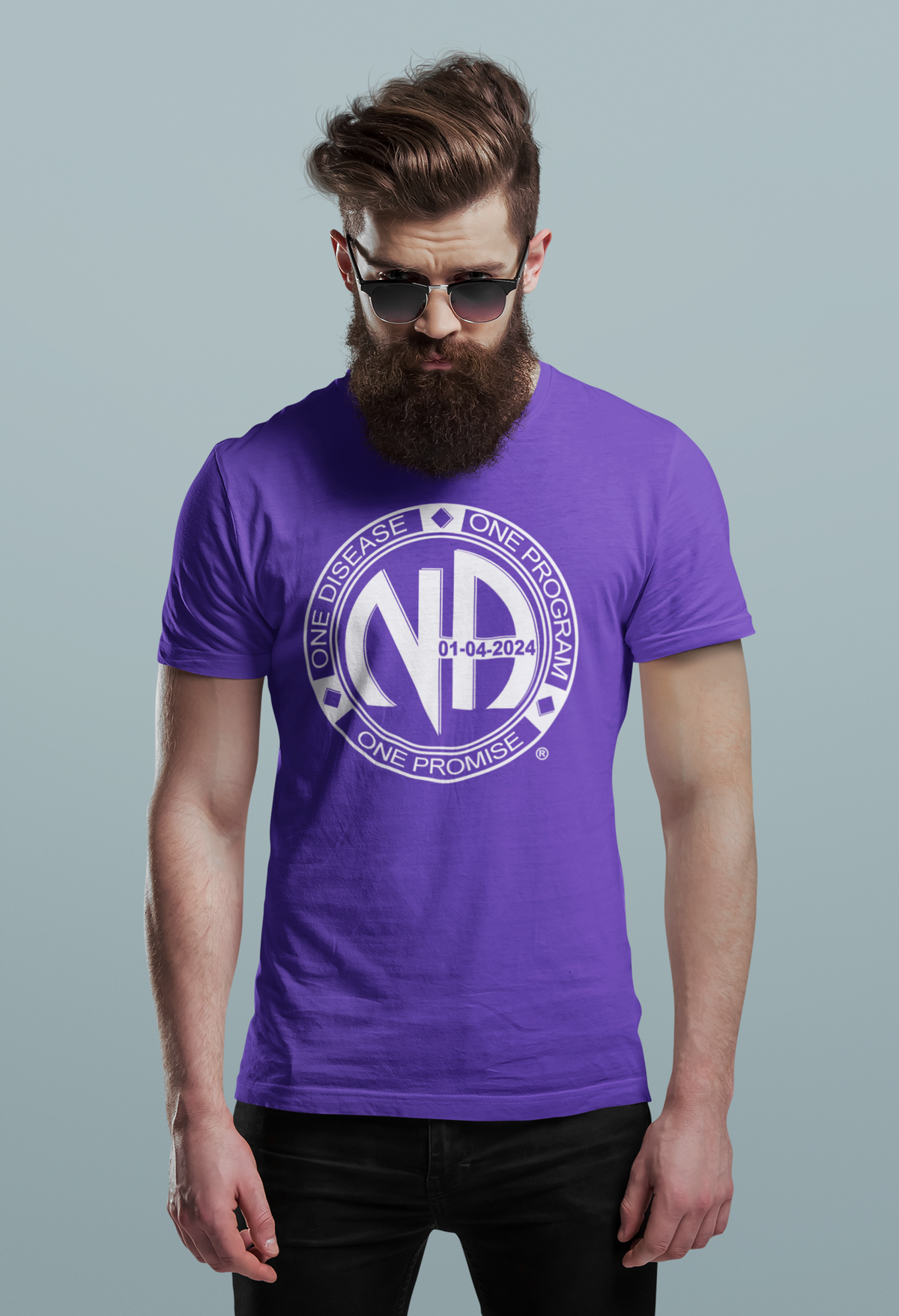 One Disease, One Program Custom Tee