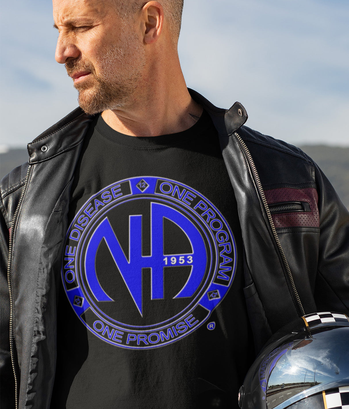 One Disease, One Program Blue SS/LS Tee