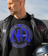 One Disease, One Program Blue SS/LS Tee