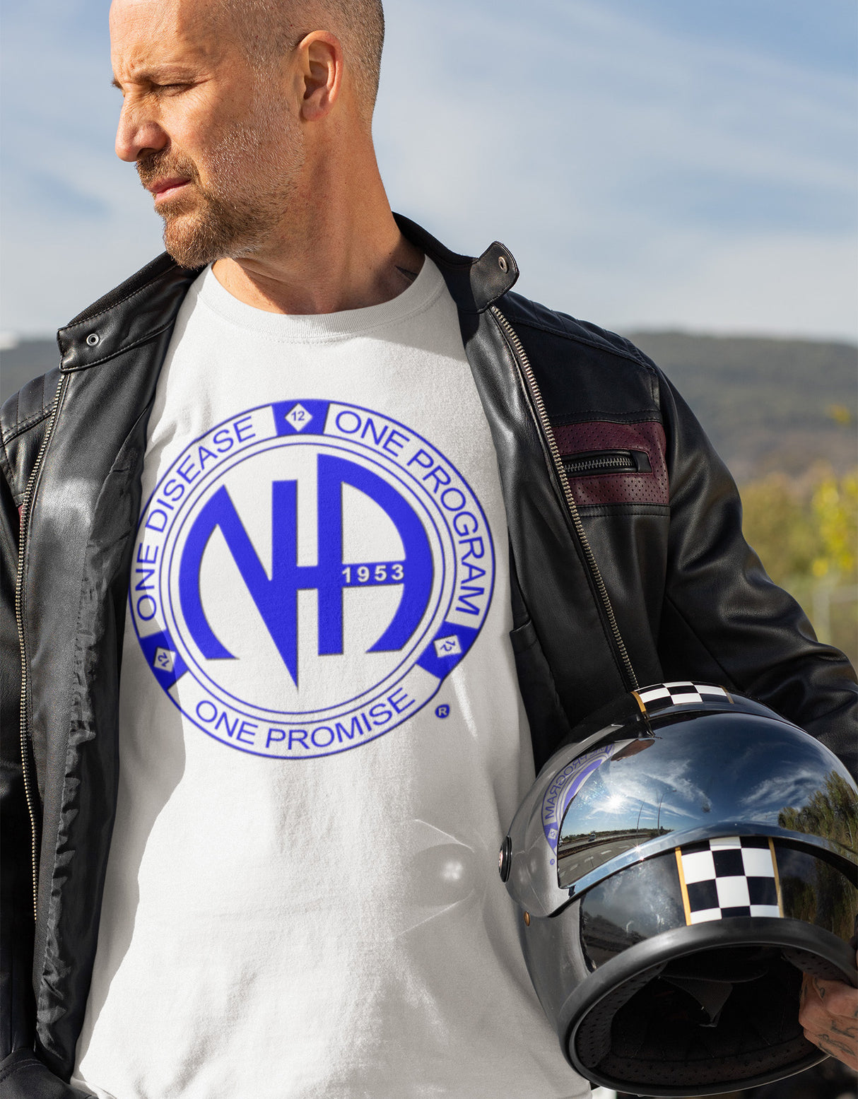 One Disease, One Program Blue SS/LS Tee