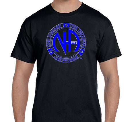 One Disease, One Program Blue SS/LS Tee