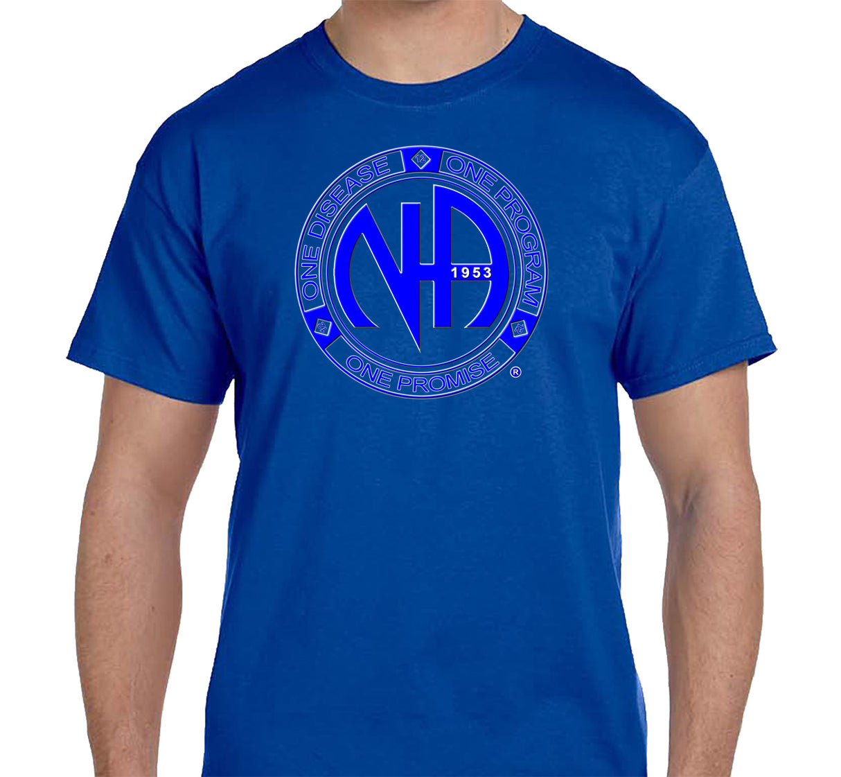 One Disease, One Program Blue SS/LS Tee