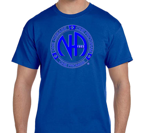 One Disease, One Program Blue SS/LS Tee