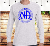 One Disease, One Program Blue SS/LS Tee