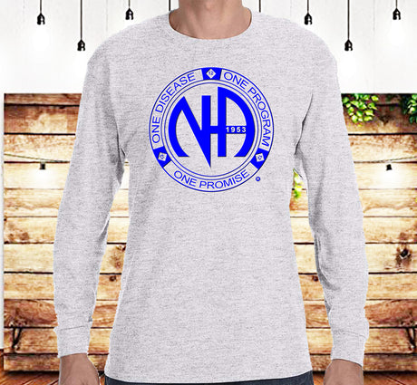 One Disease, One Program Blue SS/LS Tee