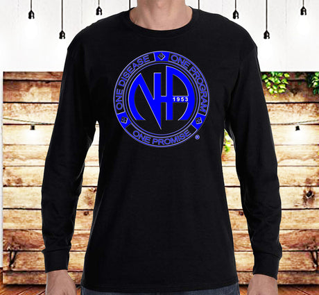 One Disease, One Program Blue SS/LS Tee