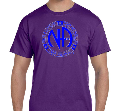 One Disease, One Program Blue SS/LS Tee