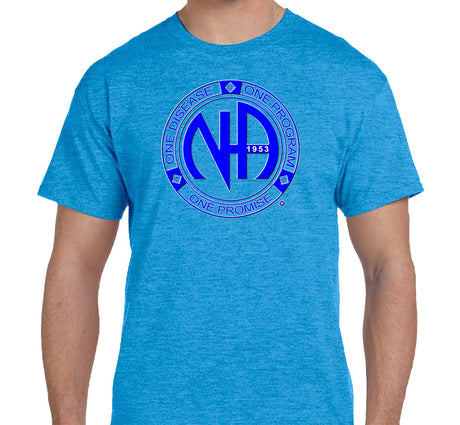 One Disease, One Program Blue SS/LS Tee