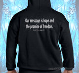 Our Message Is Pullover Hoodie