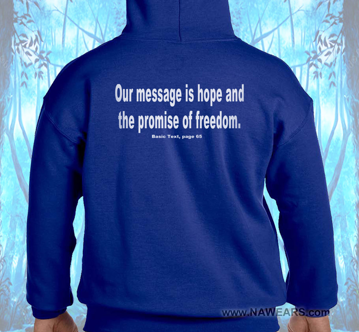 Our Message Is Pullover Hoodie