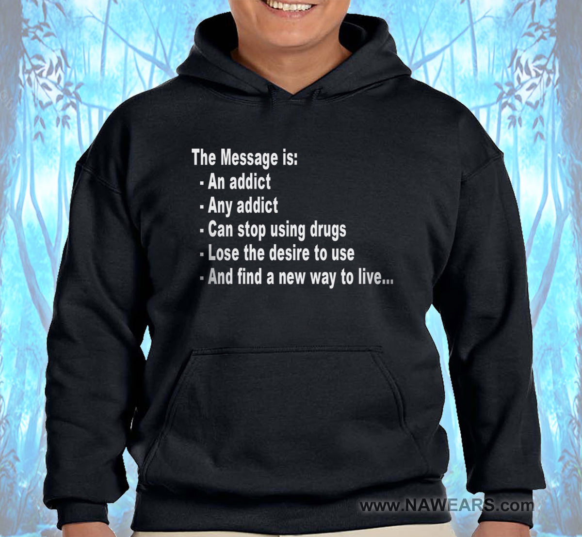 Our Message Is Pullover Hoodie
