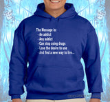 Our Message Is Pullover Hoodie